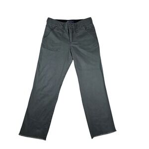 Democracy Utility Pants Absolution Ankle‎ Stretch Gray Women's Size 8 EUC